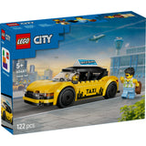 LEGO City: Sárga taxi 60487, 122 darabos