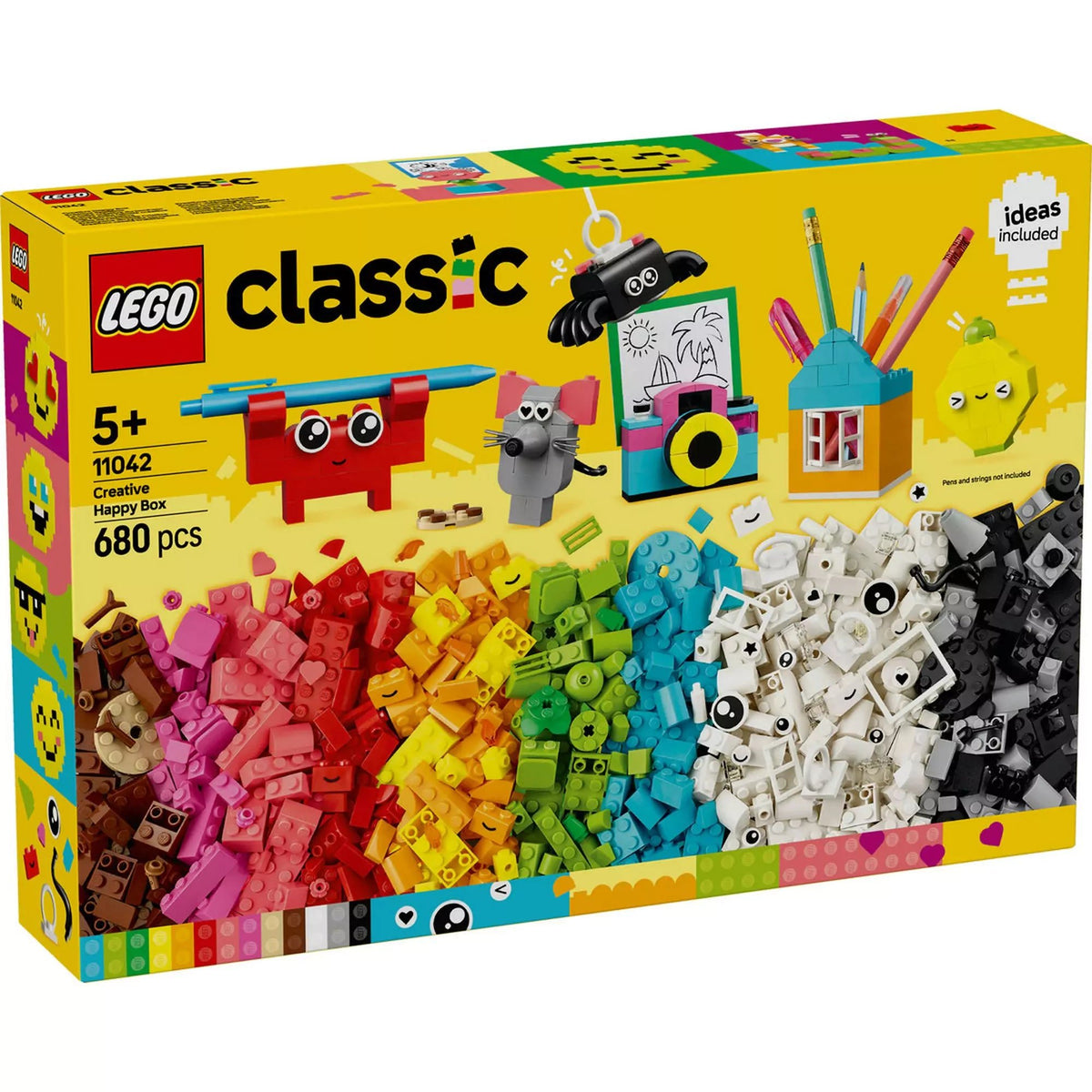 LEGO Classic Kreatív vidámságdoboz 11042 680 darabos