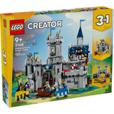 LEGO Creator: Középkori lovagi vár 31168, 1371 darabos