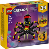 LEGO Creator Vadállatok: Meglepetésekkel teli pók 31159 153 darabos