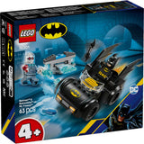 LEGO Batman: Batman és a Batmobile vs. Mr. Freeze 76301, 63 darabos