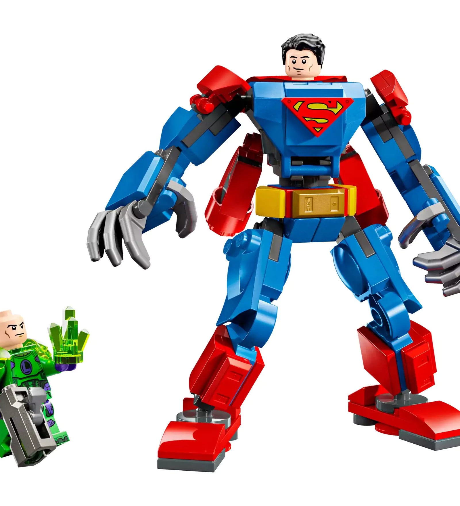 LEGO DC Superman robot vs. Lex Luthor (76302) - A Superman robot és Lex Luthor figura epikus összecsapása.