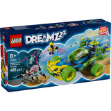 LEGO DREAMZzz Mateo és Z-Blob versenyautója (71491) 485 darabos
