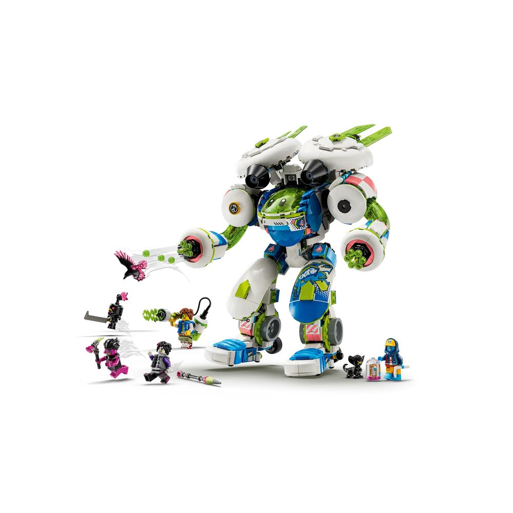 robot akcioban