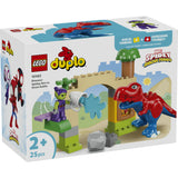 LEGO DUPLO: Dinoszaurusz Spidey-Rex vs. Zöld Manó 10463, 25 darabos