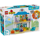 LEGO DUPLO Első látogatás az orvosnál 10449 65 darabos