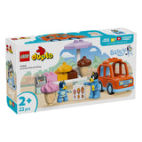 LEGO DUPLO: Vizita cu Blue la furgoneta de inghetata 10458, 22 piese