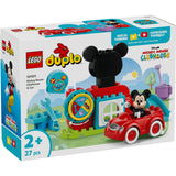 LEGO DUPLO Mickey egér játszótere és autója 10454, 27 darabos