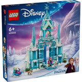 LEGO Disney Palatul de gheata al Elsei 43244, 630 piese