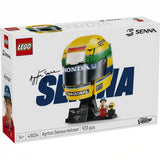 LEGO Editions: Casca lui Ayrton Senna 43024, 931 piese