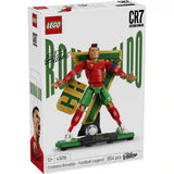 LEGO Editions: Cristiano Ronaldo, Legendă a fotbalului 43016, 854 piese