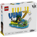 LEGO Editions: Vini Jr. Momente importante din fotbal 43027, 510 piese