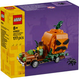 LEGO Emblematikus készlet: Pickup teherautó töklámpással 40822, 177 darabos