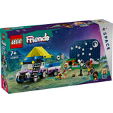 LEGO Friends: Csillagnéző kempingautó 42603, 364 darabos