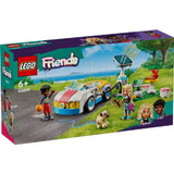LEGO Friends: Elektromos autó és töltőállomás 42609, 170 darabos