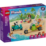 LEGO Friends Szörföző kutyák és robogós kalandok 42641 113 darabos