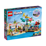 LEGO Friends: Tengerparti vidámpark 41737, 1348 darabos