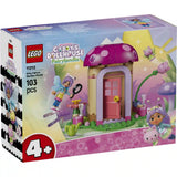 LEGO Gabby's Dollhouse: Căsuța din grădină a Miau-Zânei 11212, 103 piese