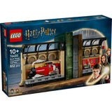LEGO Harry Potter: Könyvkuckó Roxfort expressz 76450, 832 darabos