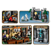 LEGO Harry Potter: Malfoy Malfoy-kuria jelenetek – Bellatrix Lestrange, Draco Malfoy és más karakterek a kastély különleges részeiben.