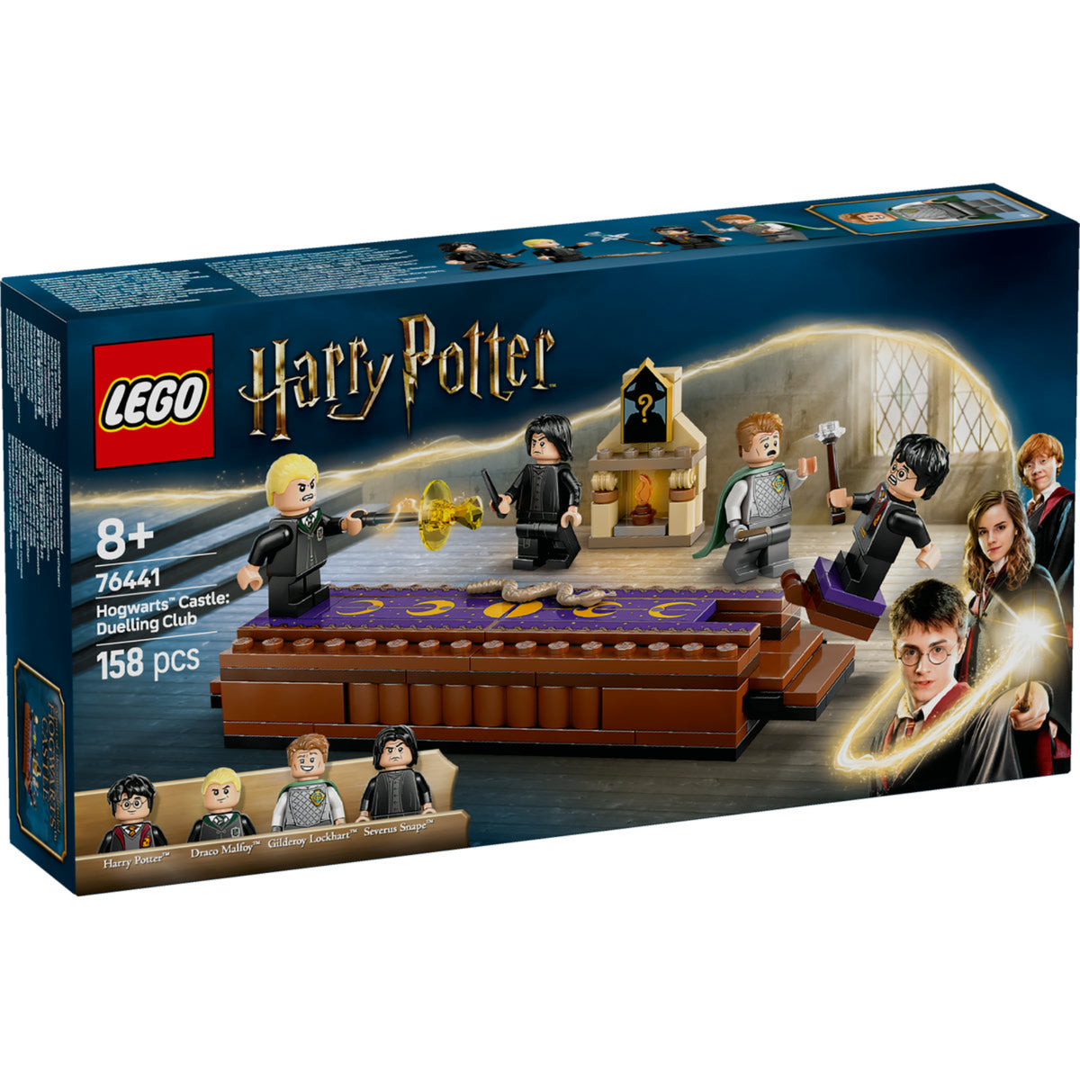 LEGO Harry Potter: Roxfort Kastély Párbajszakkör 76441, 158 darabos