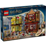 LEGO Harry Potter: Sportszaküzlet és Fagylaltszalon 76452, 795 darabos