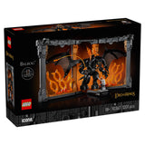 LEGO Icons: A Gyűrűk Ura Balrog Könyvkuckó 10367, 1201 darabos