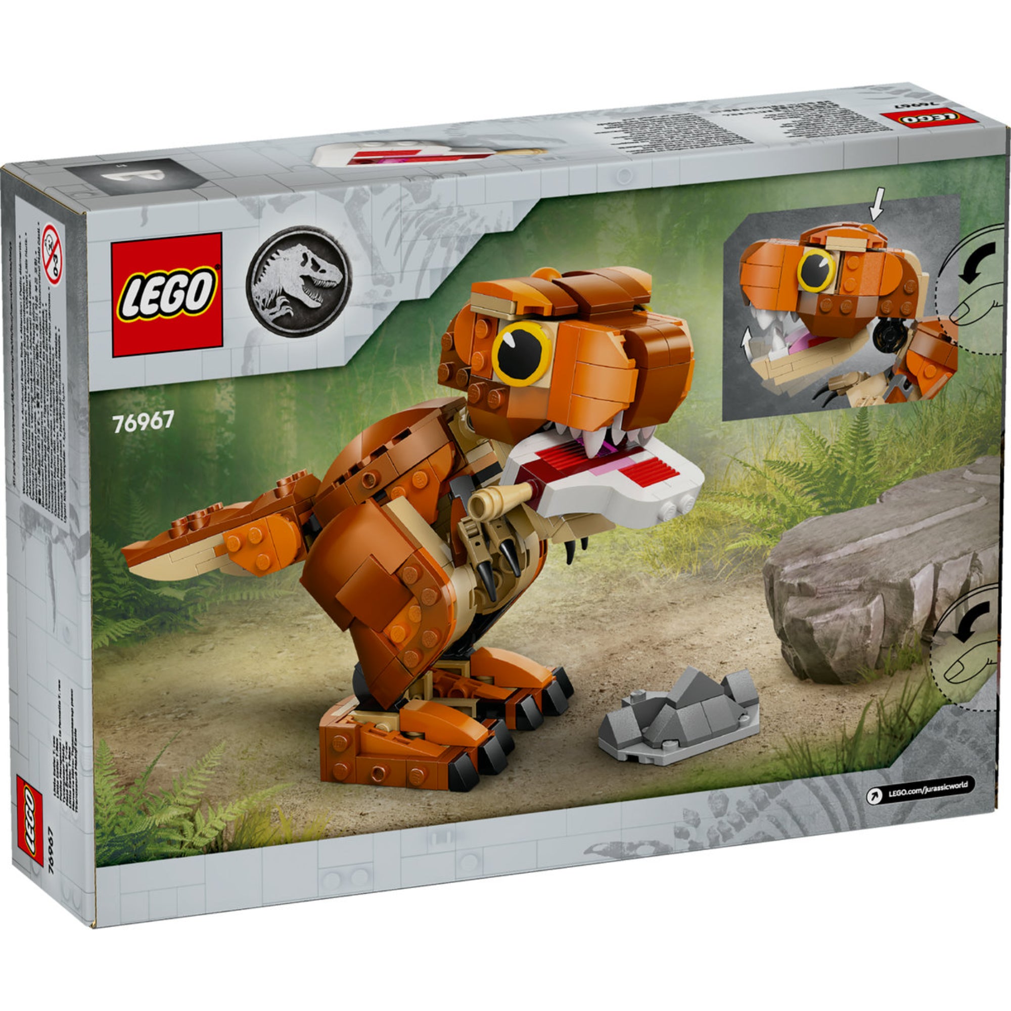 LEGO Jurassic World Little Eatie:T rex 76967, 317 darabos