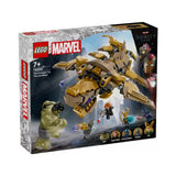 LEGO Marvel: Bosszúállók vs. Leviatán 76290, 347 darabos