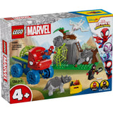 LEGO Marvel: Spidey és Gobby Dino Crawler Mentőakció 11199, 136 darabos
