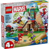 LEGO Marvel: Spidey vs. Gobby 11200, 143 piese