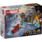 LEGO Marvel: Iron Man si Legiunea de Fier vs. Soldat Hydra 76288, 135 piese