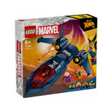 LEGO Marvel: Avionul X-Jet al X-Men 76281, 359 piese