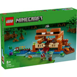 LEGO Minecraft: A békaház 21256, 400 darabos