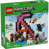 LEGO Minecraft: A csákánybánya 21277, 530 darabos