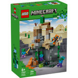 LEGO Minecraft: Zombikazamata 21587, 284 darabos