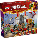 LEGO NINJAGO: Arena de lupta de la turneu 71818, 659 piese