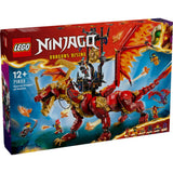 LEGO NINJAGO: Dragonul-sursa al miscarii 71822, 1716 piese