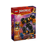 LEGO NINJAGO: Robotul de pamant al lui Cole 71806, 235 piese