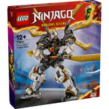 LEGO NINJAGO: Robotul-dragon de titan al lui Cole 71821, 1055 piese