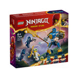 LEGO NINJAGO: Pachet de lupta, Robotul lui Jay 71805, 78 piese