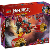 LEGO NINJAGO: Kai repülő robotjárműve 71830, 333 darabos