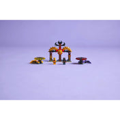LEGO NINJAGO Sárkány spinjitzu harci csomag (71826) - Teljes játékkészlet Arin és Ras figuráival.