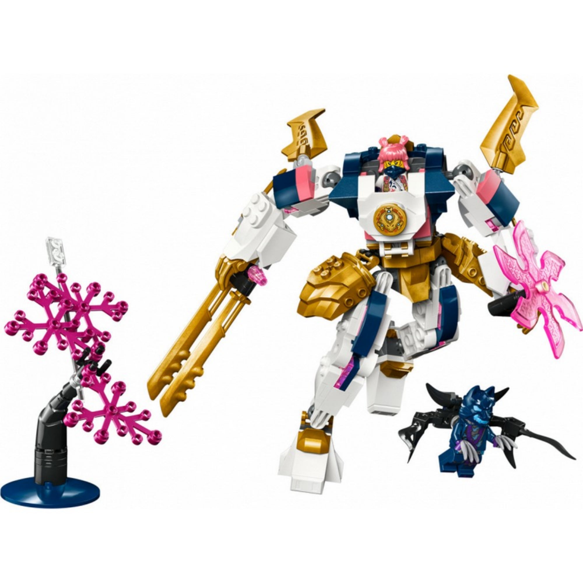 LEGO NINJAGO: Robotul tehnologic al Sorei 71807, 209 piese