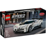 LEGO Speed Champions: Hipermasina sport Bugatti Centodieci 77240, 291 piese