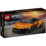 LEGO Speed Champions: McLaren W1 77257, 287 darabos