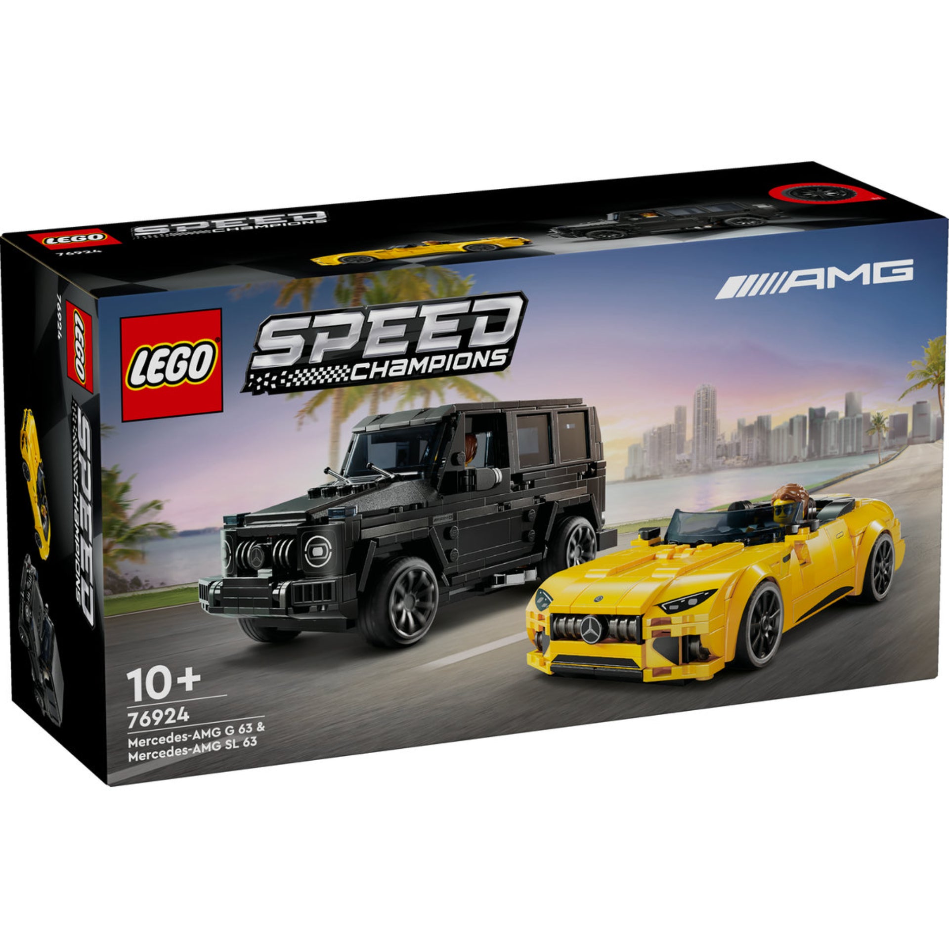 スプラトゥーン LEGO Speed Champions: Mercedes-AMG G 63 și Mercedes-AMG SL 63