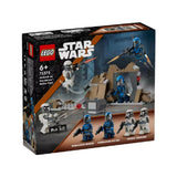 LEGO Star Wars: Csapda a Mandalore bolygón harci csomag 75373, 109 darabos