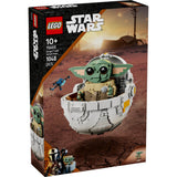 LEGO Star Wars: Grogu cu landoul planor 75403, 1048 piese