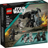 LEGO Star Wars: Pachet de luptă Soldaţi ai morţii şi soldaţi ai nopţii 75412, 119 piese